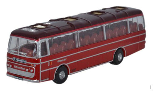 Plaxton Panorama I Midland Red   NPP004   1:148 Scale