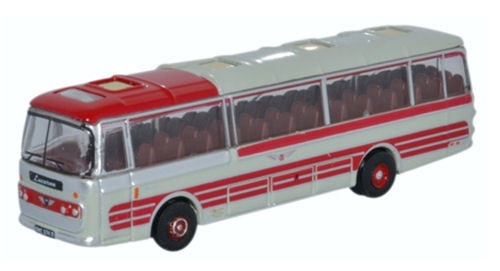 Plaxton Panorama I Sheffield United Tours   NPP005   1:148 Scale