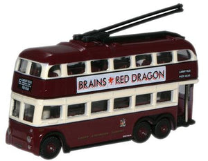 Q1 BUT Trolleybus Cardiff   NQ1005   1:148 Scale