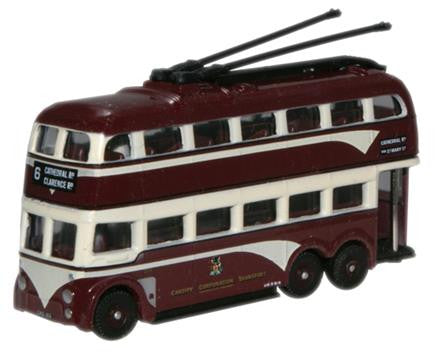 Q1 BUT Trolleybus Cardiff (Streamline)   NQ1007   1:148 Scale