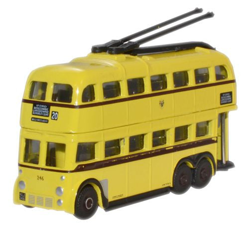 Q1 BUT Trolleybus Bournemouth BUT   NQ1008   1:148 Scale