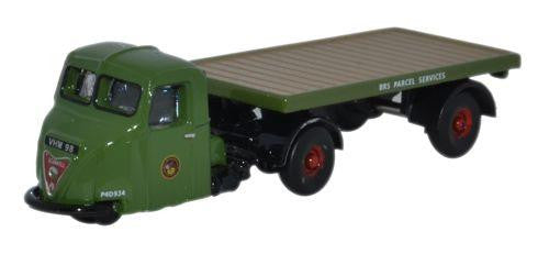 Scammell Scarab Flatbed BRS Parcels   NRAB005   1:148 Scale