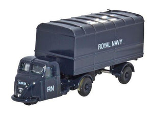 Scammell Scarab Van Trailer Royal Navy   NRAB010   1:148 Scale