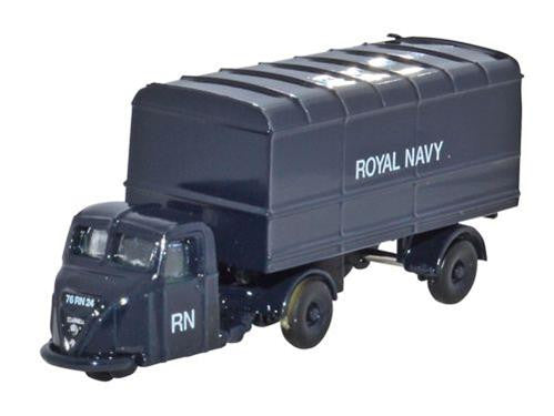 Scammell Scarab Van Trailer Royal Navy   NRAB010   1:148 Scale