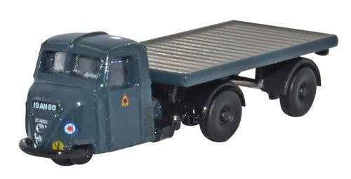 Scammell Scarab Flatbed Trailer RAF   NRAB011   1:148 Scale