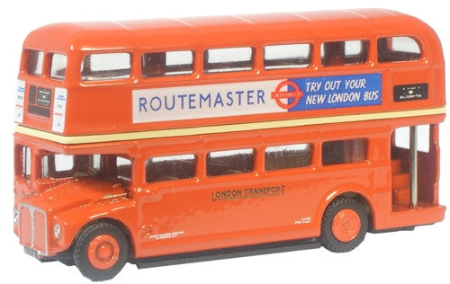 Routemaster Bus London Transport VLT 8   NRM001   1:148 Scale