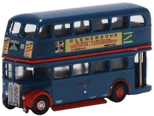 Regent RT Bus Browns Blue   NRT007   1:148 Scale