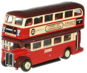 Regents RTL Bus Barton Transport   NRTL003   1:148 Scale