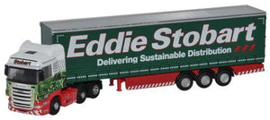 Scania Topline Curtainside Eddie Stobart   NSCA001   1:148 Scale