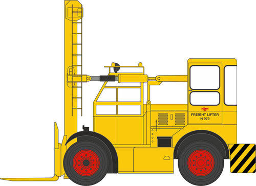 Shelvoke & Drewry Freightlifter British Rail Yellow   NSDF003   1:148 Scale