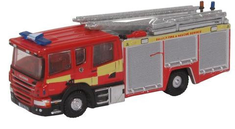 Scania Pump Ladder Surrey Fire and Rescue   NSFE007   1:148 Scale