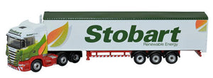 Scania Highline Walking Floor Stobart Biomass   NSHL02WF   1:148 Scale