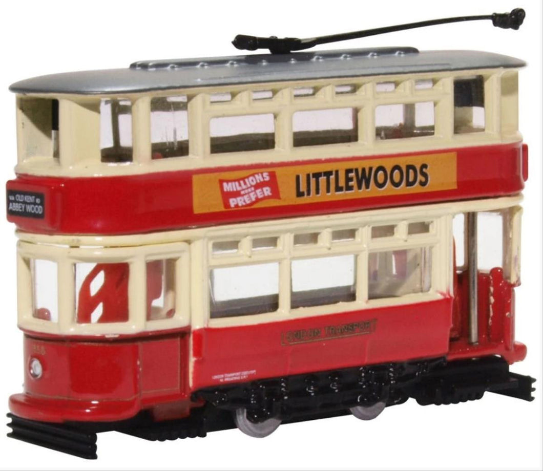 Tram London Transport   NTR008   1:148 Scale