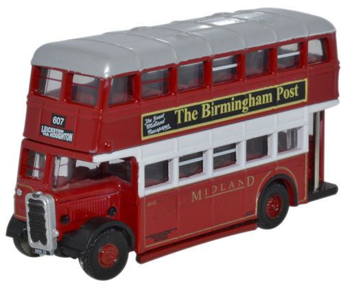 Guy Arab Utility Midland Red   NUT003-1   1:148 Scale