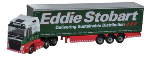 Volvo FH4 Curtainside Eddie Stobart   NVOL4001   1:148 Scale