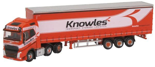 Volvo FH4 Curtainside Knowles   NVOL4003   1:148 Scale