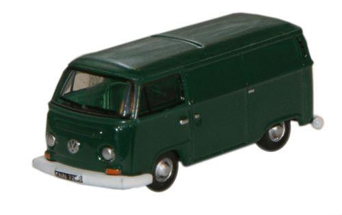 VW Bay Window Van Peru Green   NVW001   1:148 Scale