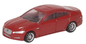 Jaguar XF Carnelian Red   NXF001   1:148 Scale