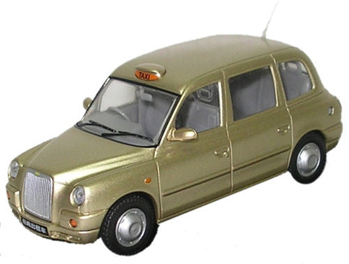 TX4 Taxi Gold   TX4002   1:43 Scale