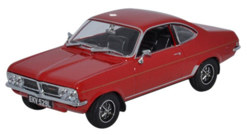 Vauxhall Firenza 1800SL Flamenco Red   VF002   1:43 Scale