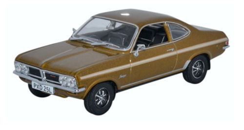 Vauxhall Firenza Sport SL Honey Starmist   VF003   1:43 Scale