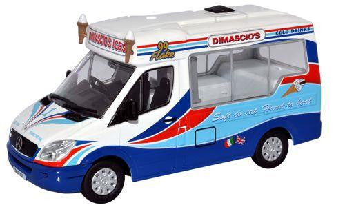 Whitby Mondial Mercedes Ice Cream Van Dimachios   WM002   1:43 Scale