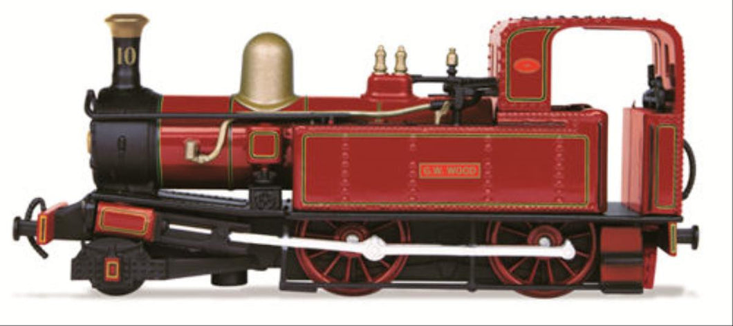 Static Model No.10 GH Wood Indian Red 1945-1967   76IOM001   1:76 Scale,OO Gauge,OO Gauge