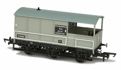 Toad Brake Van BR 6 Wheel Plated Wolverhampton 56962   76TOA004   1:76 Scale,OO Gauge,OO Gauge