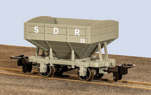 Snailbeach Hopper Wagon, SDR Grey