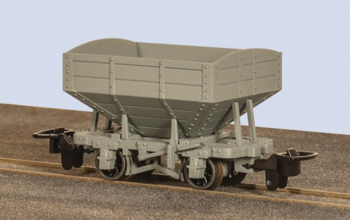 Snailbeach Hopper Wagon, Unlettered Grey