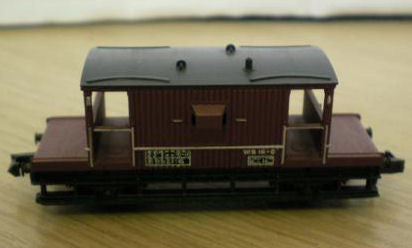 Brake Van, NE or BR type