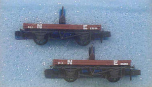 Single Bolster Wagons 