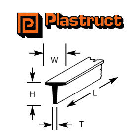 (T-1P) T Section 1.2mm 10pc