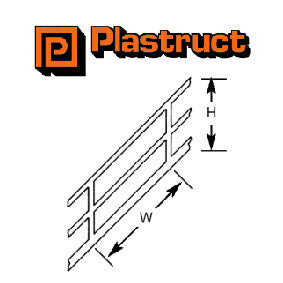 (SR-2P) Stair Rail 1:200 2pc