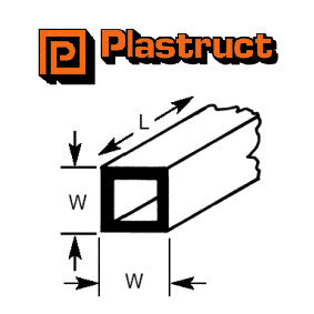 (STFS-4P) Square 3.2mm 7pc