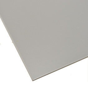 (SSA-101P) 0.25mm ABS Sheet Grey 300x175mm 5pc