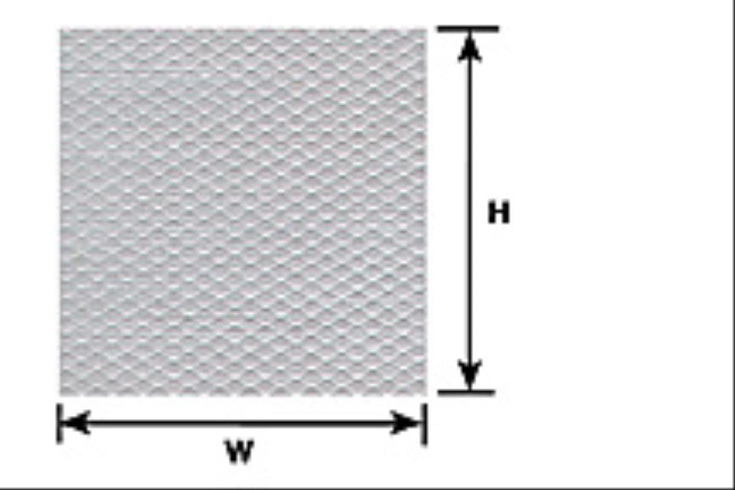 (PS-148P) 0.5mm Styrene Sheet Treadplate 300x175mm 1:100 2pc