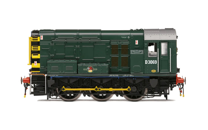 BR, Class 08, 0-6-0, D3069 - Era 5 (Sound Fitted)