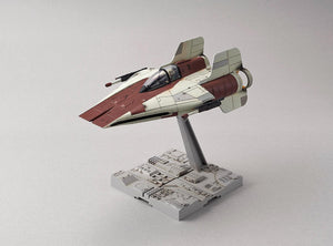 PRE ORDER - Bandai Star Wars A-Wing Starfighter Kit (1:72 Scale)