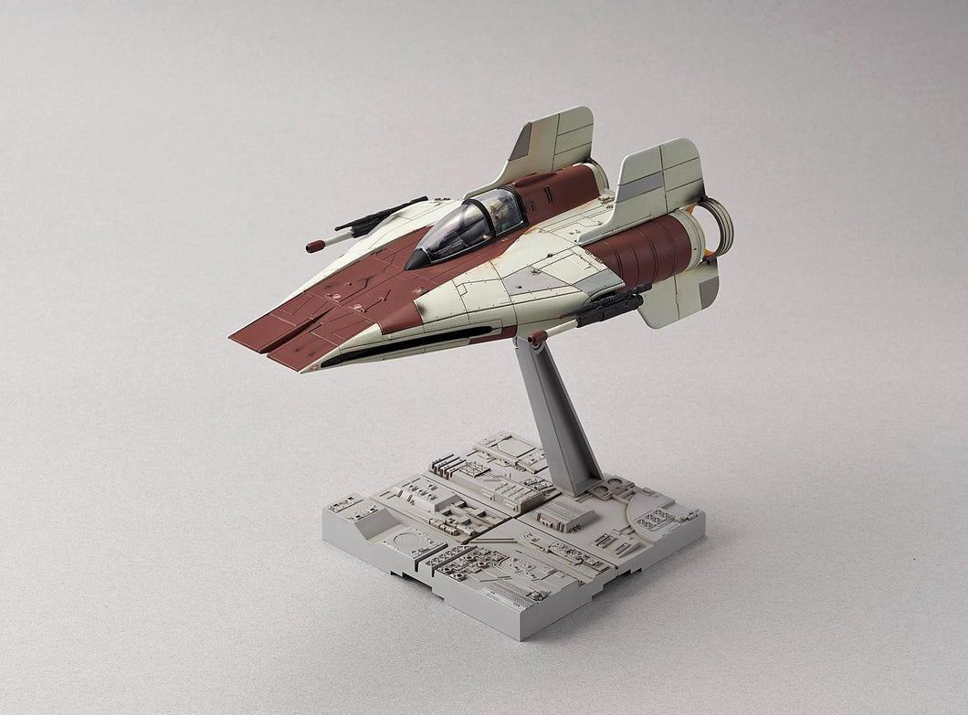 PRE ORDER - Bandai Star Wars A-Wing Starfighter Kit (1:72 Scale)