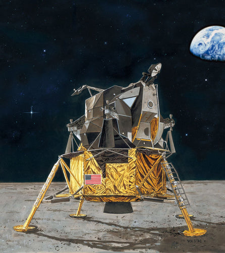 Gift Set Apollo 11 Lunar Module Eagle (1:48 Scale)