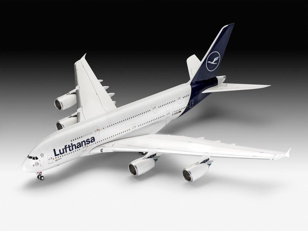 Airbus A380-800 Lufthansa New Livery (1:144 Scale)