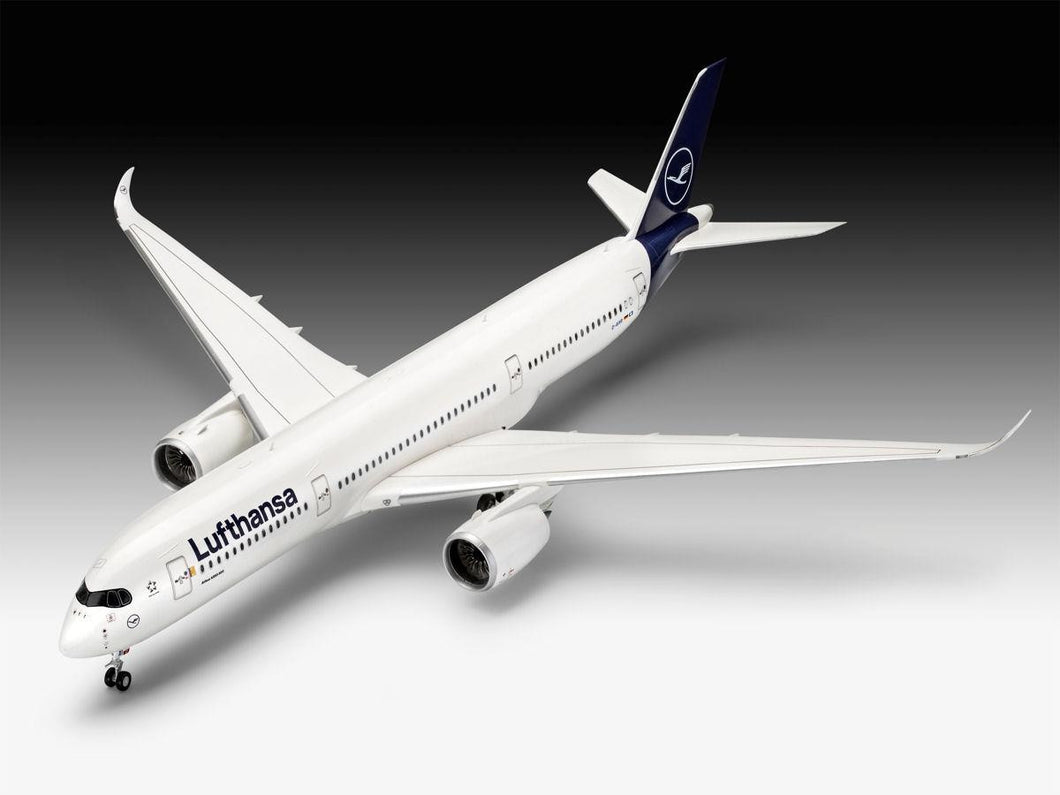 Airbus A350-900 Lufthansa New Livery (1:144 Scale)