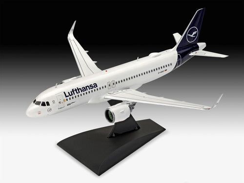 Airbus A320neo Lufthansa New Livery (1:144 Scale)