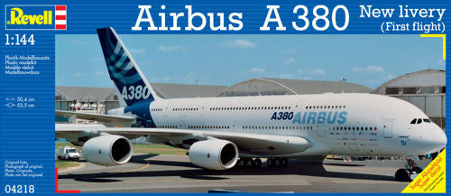 Airbus A380 New Livery (1:144 Scale)