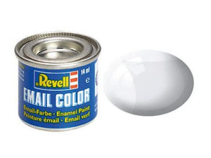 Enamel Paint 'Email' (14ml) Solid Gloss Clear