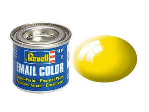 Enamel Paint 'Email' (14ml) Solid Gloss Yellow RAL1018