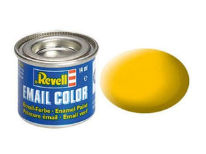 Enamel Paint 'Email' (14ml) Solid Matt Yellow RAL1017