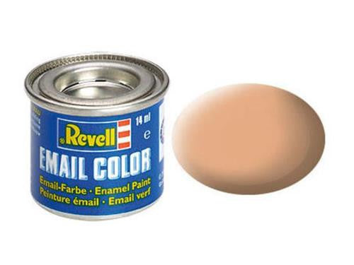 Enamel Paint 'Email' (14ml) Solid Matt Flesh