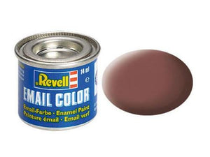 Enamel Paint 'Email' (14ml) Solid Matt Rust